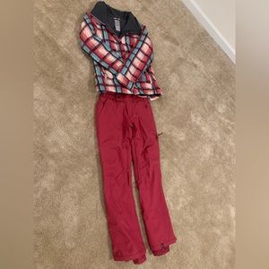 Roxy Snowboard/Ski Set